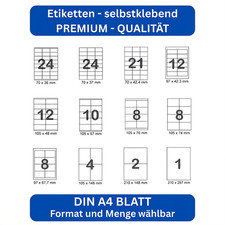 PREMIUM Etiketten
