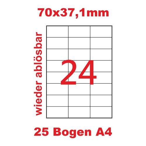 Etiketten 70x37 wieder - etiketten,