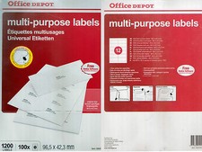 Etiketten Adress Etikett​en