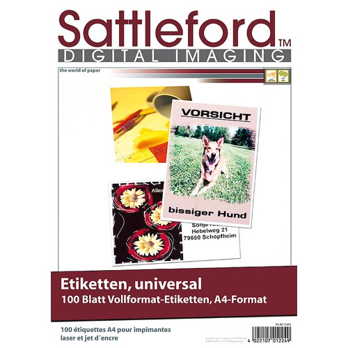 Sattleford adressaufkleber - sattleford,