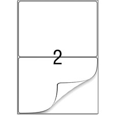 Etiketten Selbstklebend DIN A4