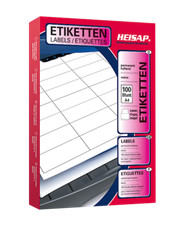 Etiketten Adressetikett