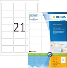 HERMA 4677 Adressetiketten
