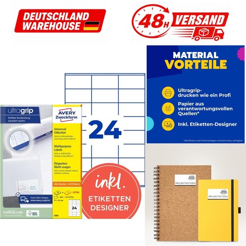 Adressetiketten 70x36 mm - adressetiketten,