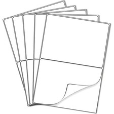 200 Stück Rechteckige