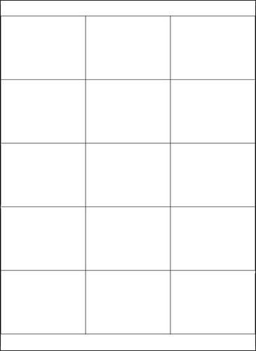Mm din a4 etiketten - x,
