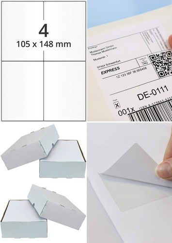 Laser etiketten 105 148 - laser-etiketten,