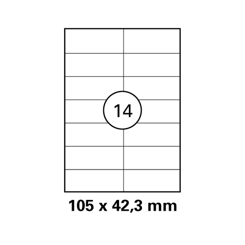 Blatt drucker etiketten - drucker, 105