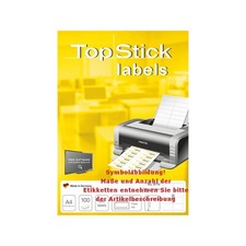 Universal Etiketten auf A4