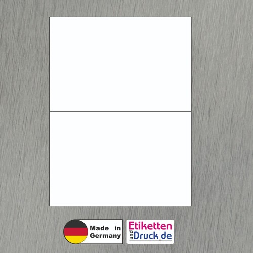 210 148 din a4 - mm, etiketten