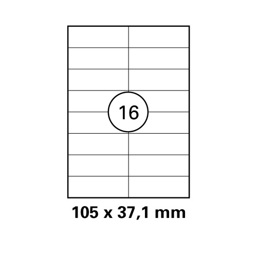 Blatt drucker etiketten - 10,