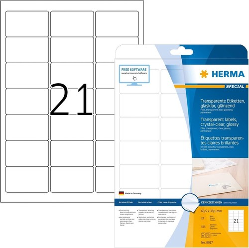 Herma 8017 wetterfeste - herma,