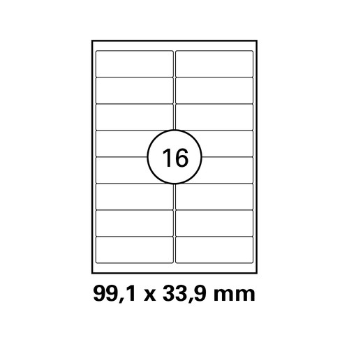 Blatt drucker etiketten - 10,