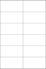 105 x 48 mm DIN-A4-Etiketten